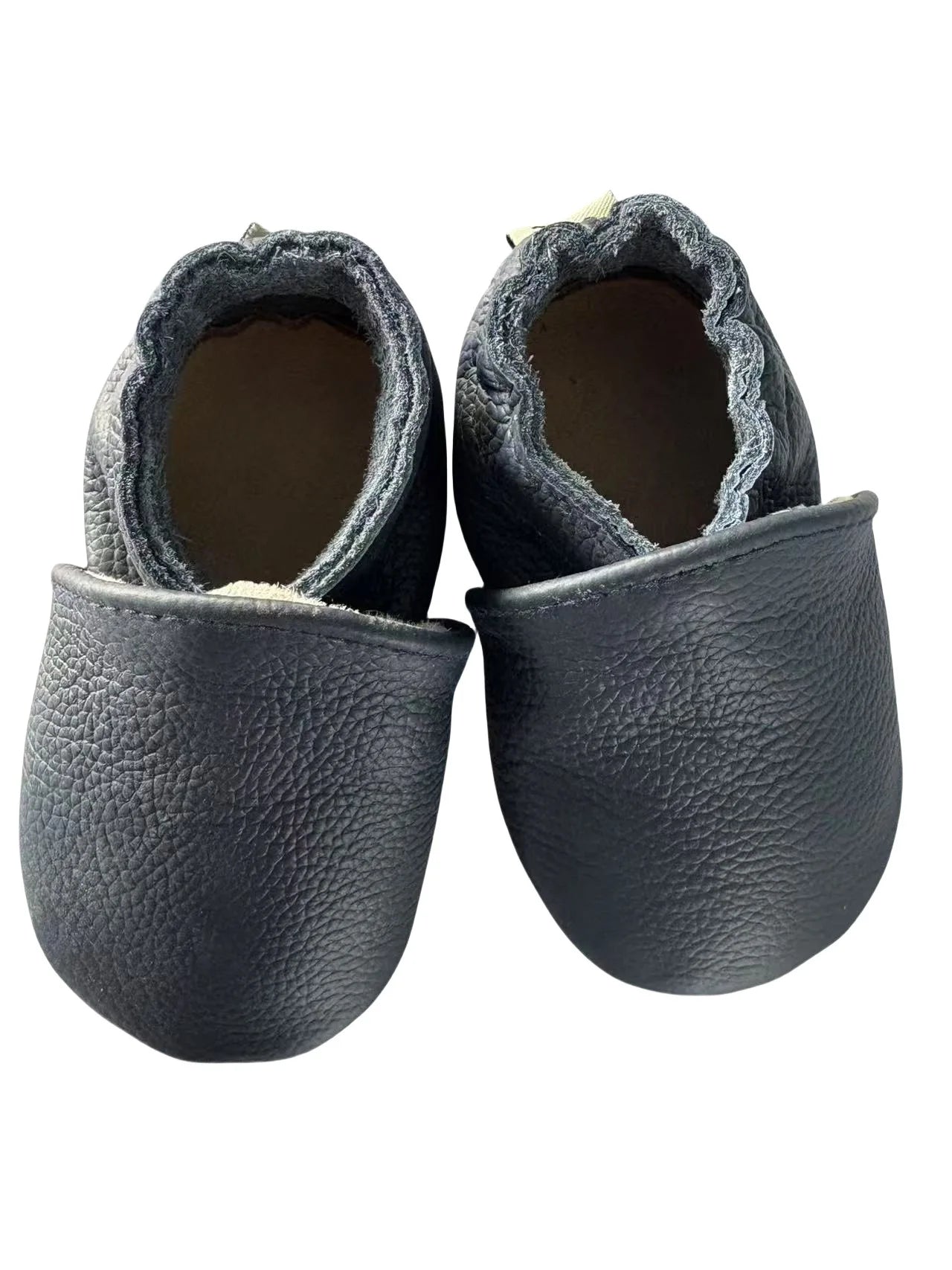 Genuine Leather Baby slippers