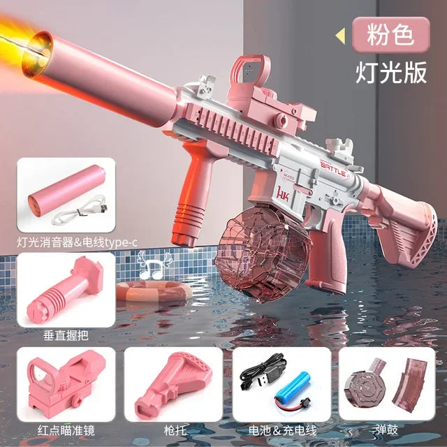 Electric M416 Rifle Water Gun