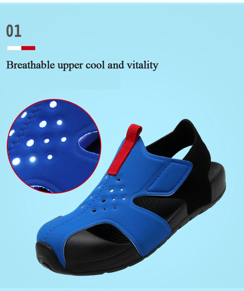 Kids Fun-ctional Sandals