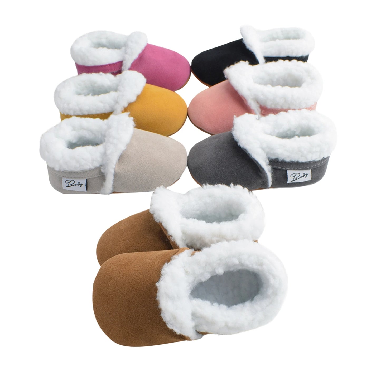 Citgeett Autumn Baby Slippers
