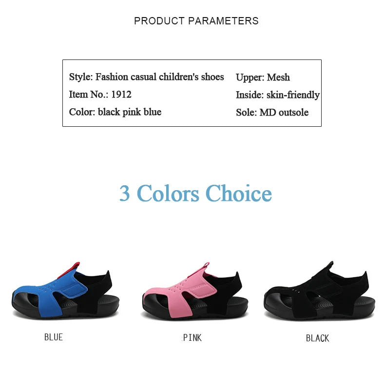 Kids Fun-ctional Sandals
