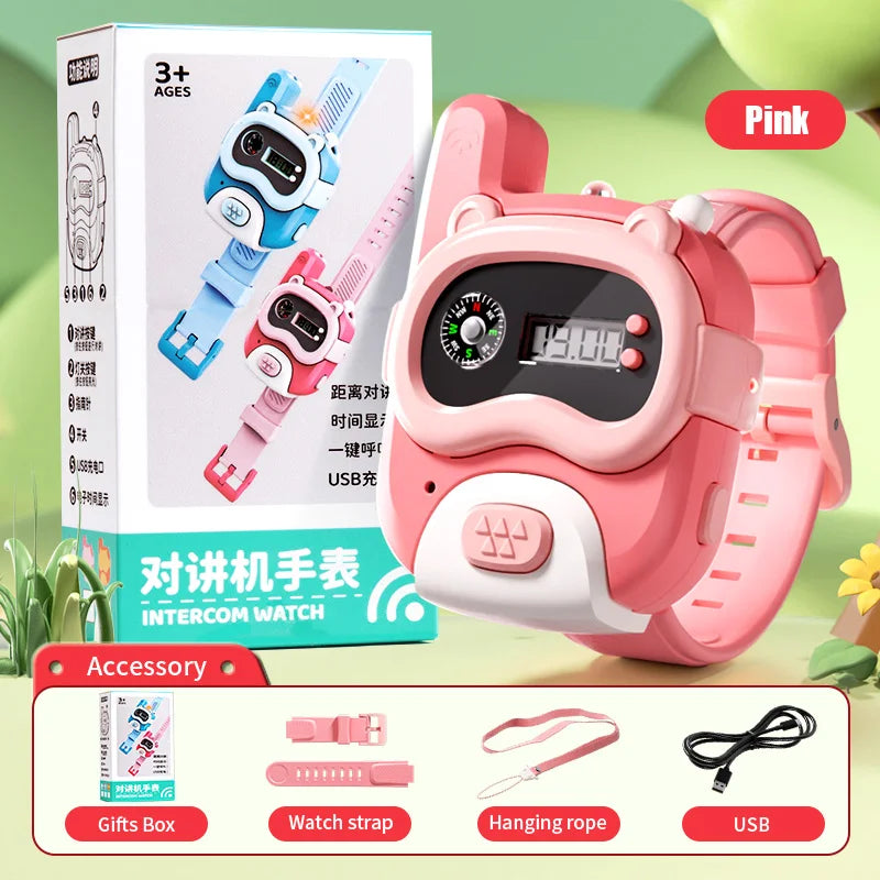 Walkie Talkie 800M Mini Watch