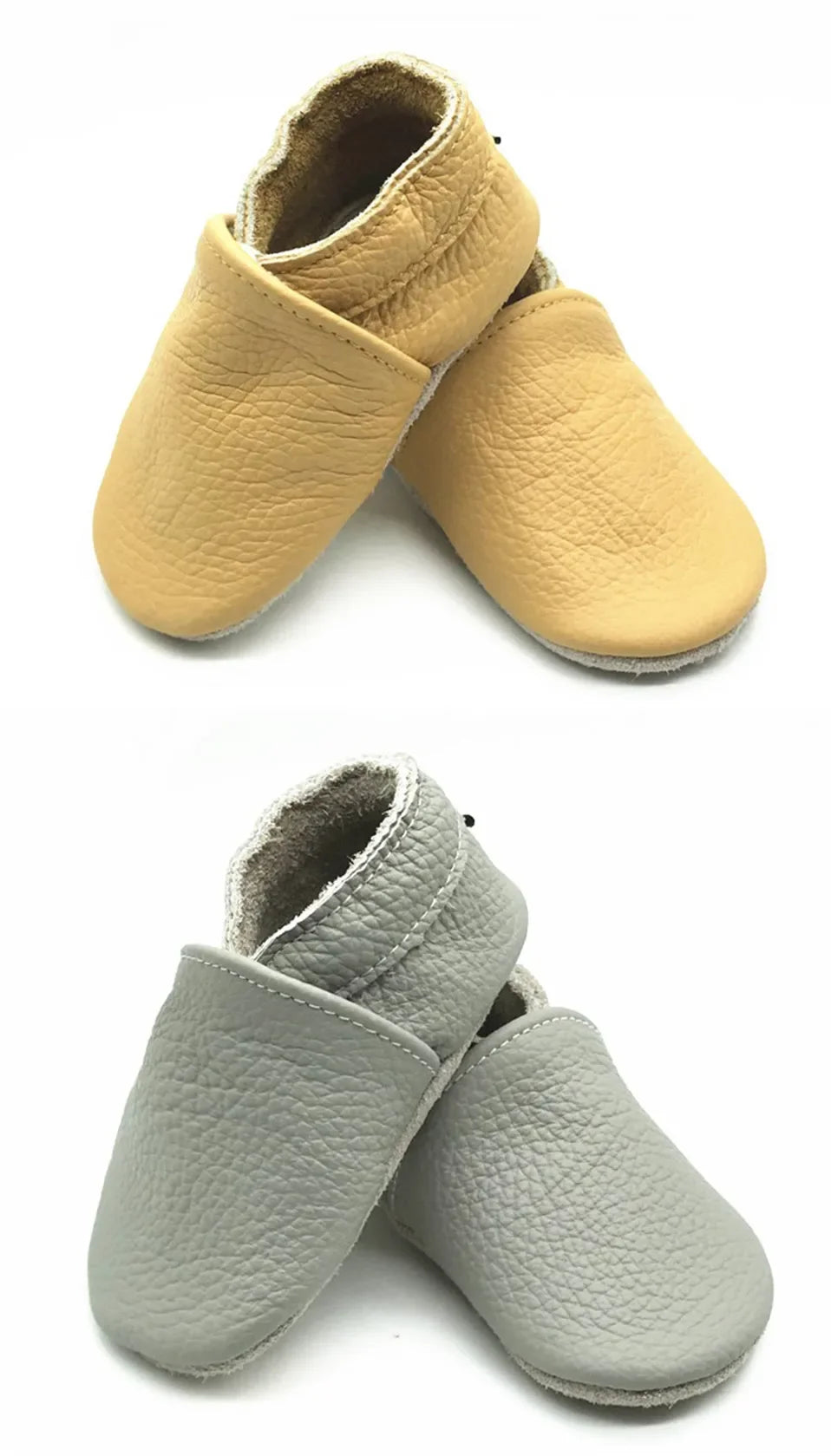 Genuine Leather Baby slippers