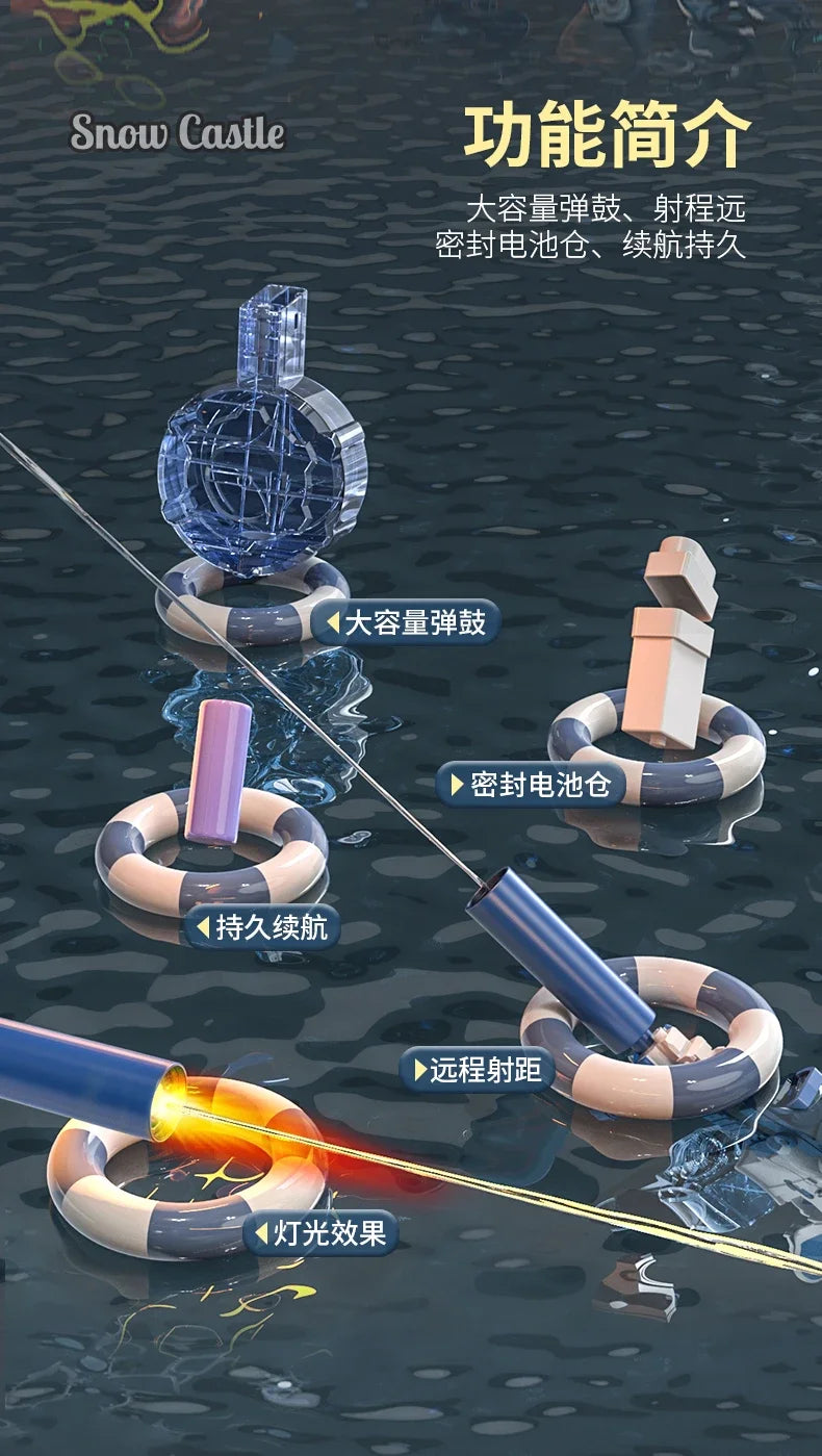 Electric M416 Rifle Water Gun