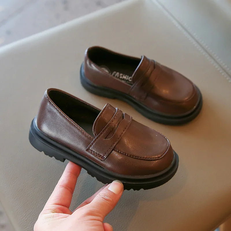 Unisex Thick Sole Loafers