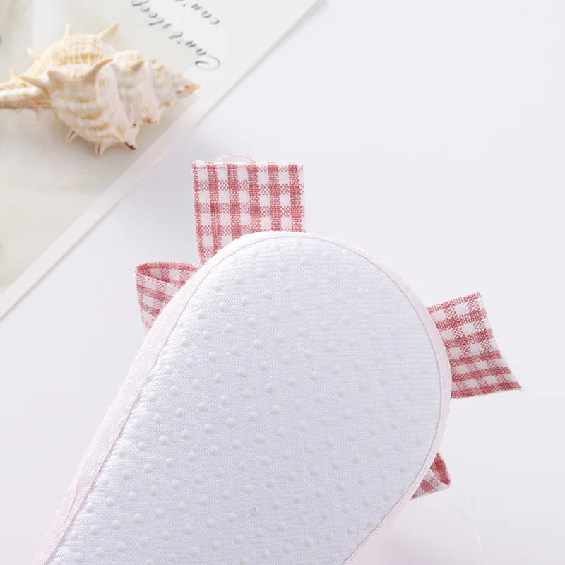 Baby Girl Pumps with Headband