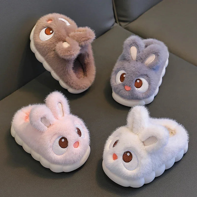 Kids Bunny Slippers