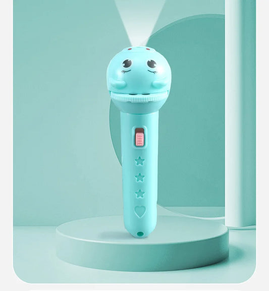 Children Projector Flashlight