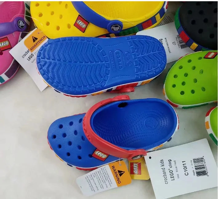 Kids Lego Crocs