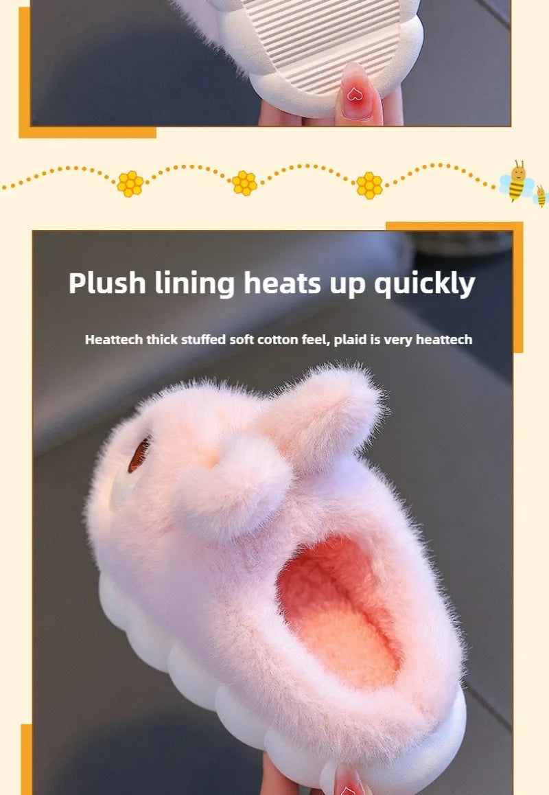 Kids Bunny Slippers