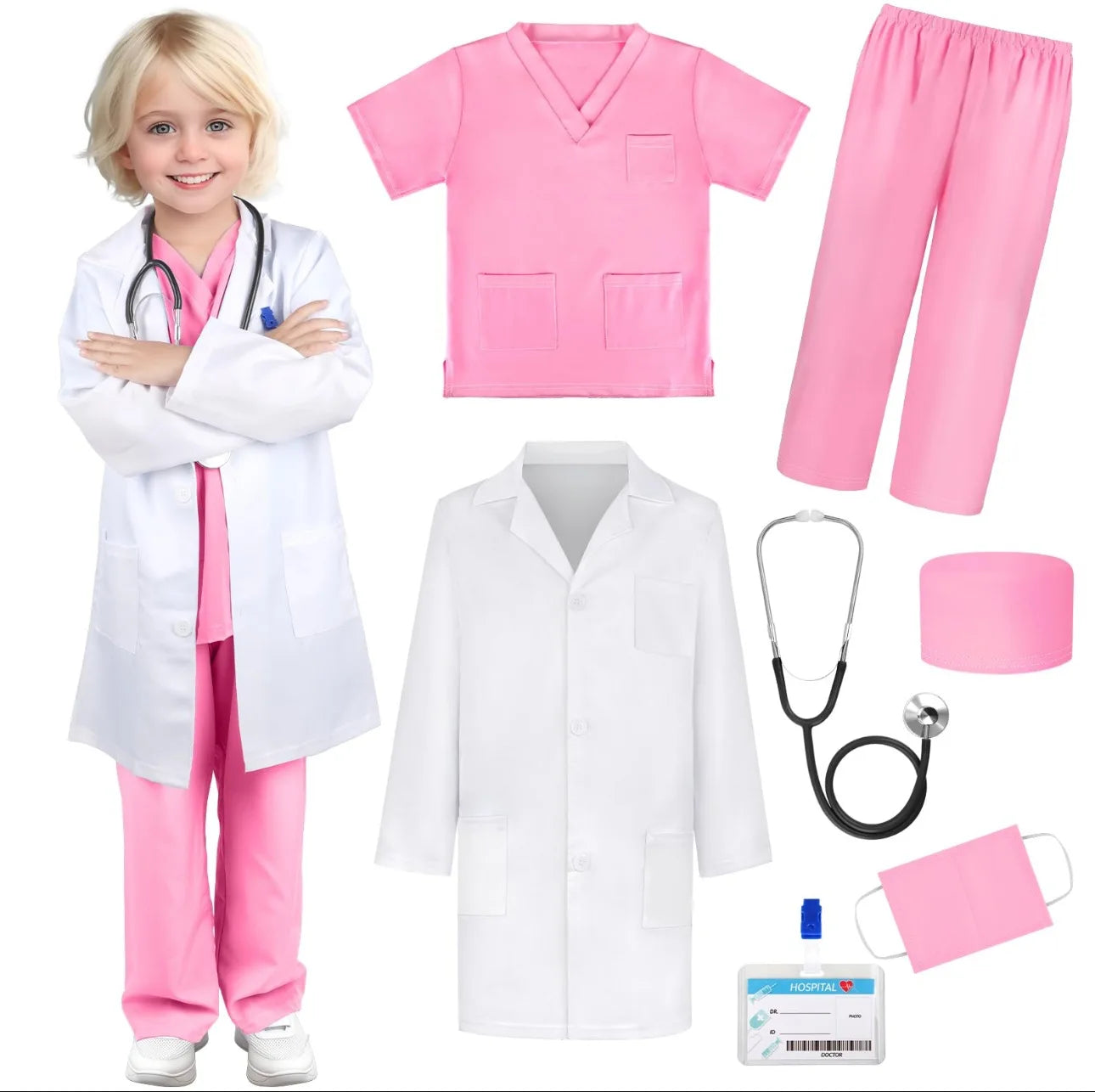 Doctor Cosplay Costume