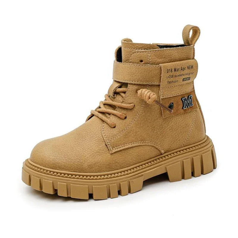 Boys Hiking Boots With Ankle Strap