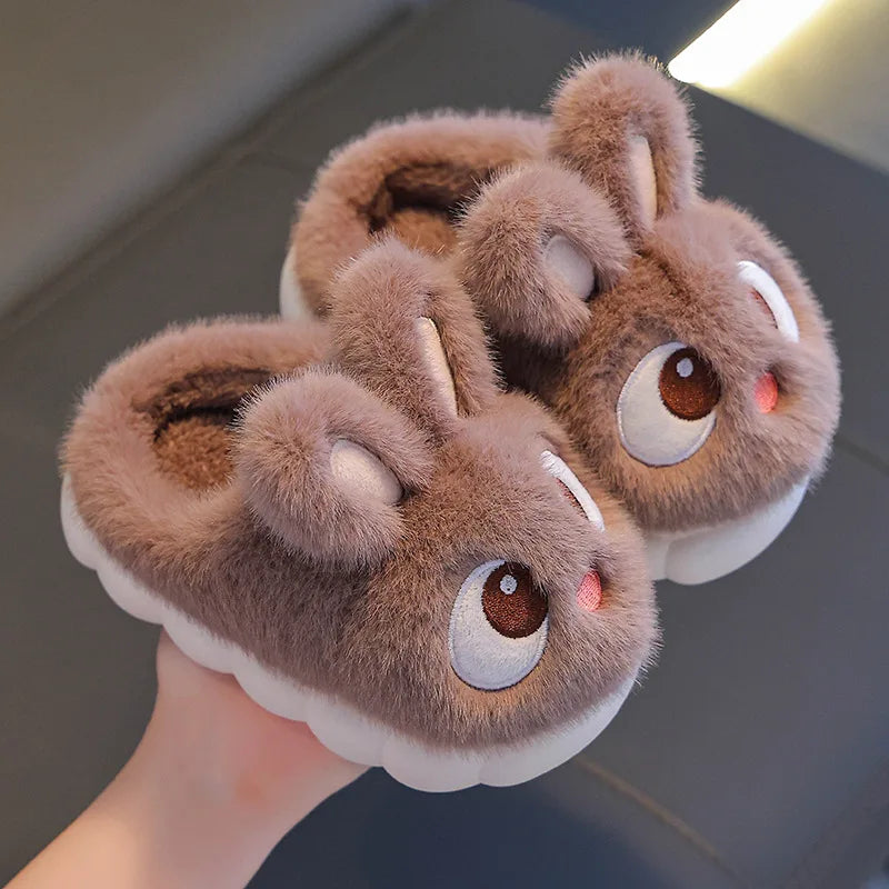 Kids Bunny Slippers