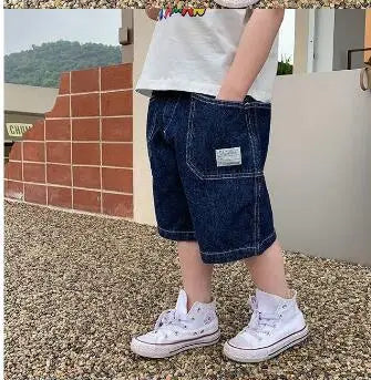 Baby Boy Denim Shorts