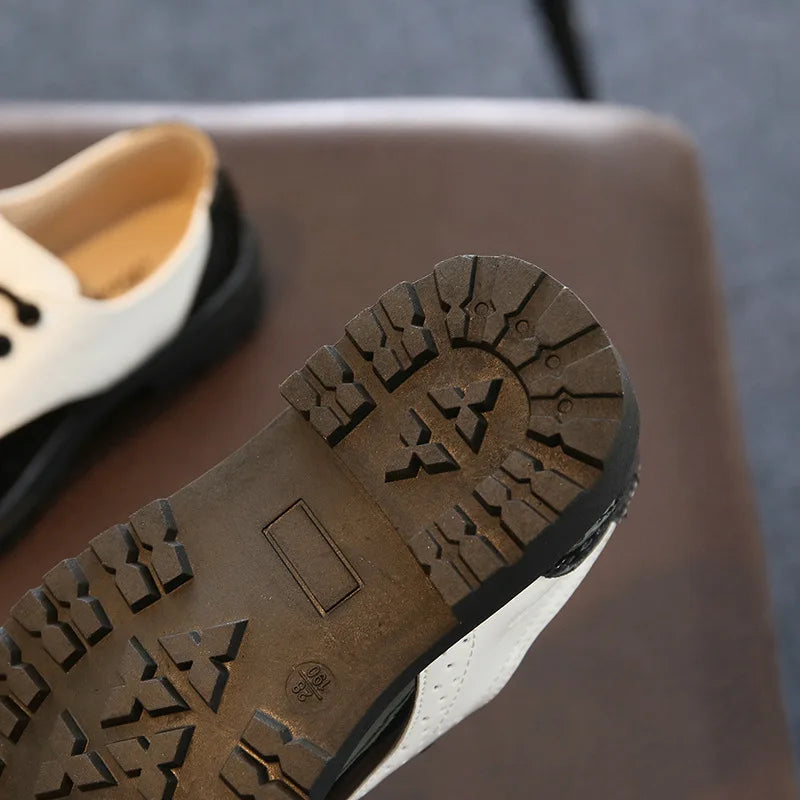 Kids Unisex Oxford Shoes