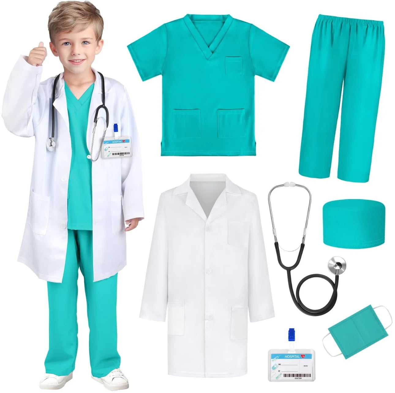Doctor Cosplay Costume
