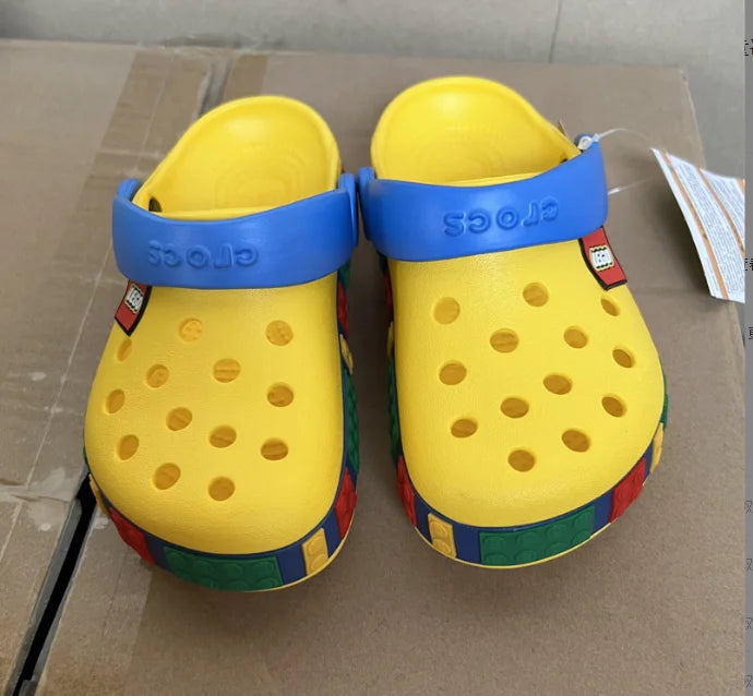Kids Lego Crocs