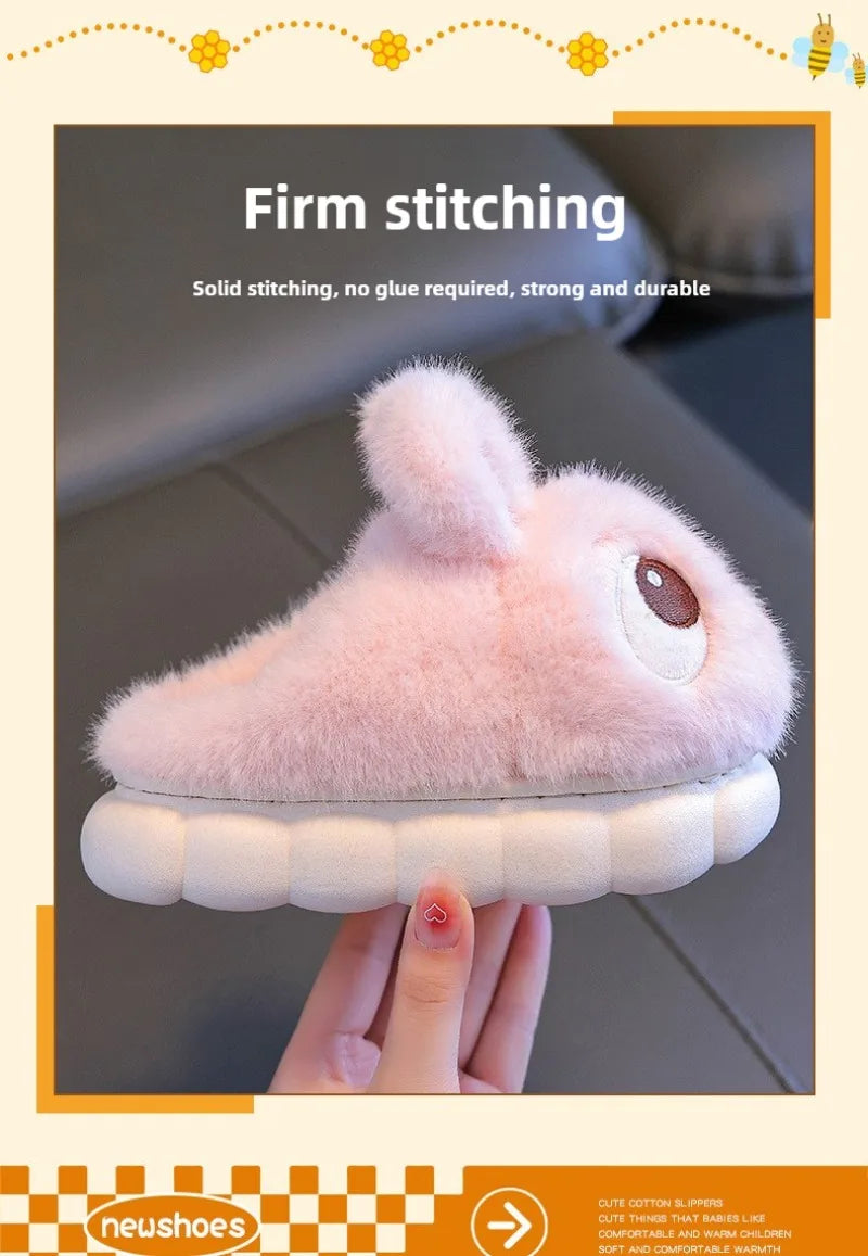 Kids Bunny Slippers