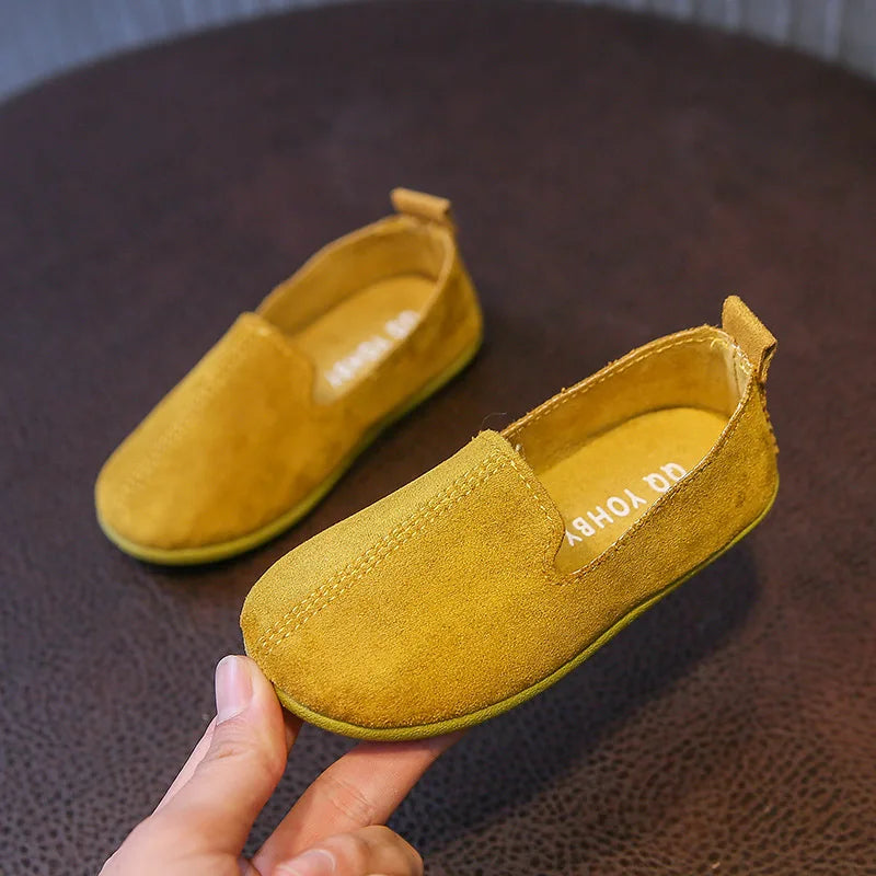 Kids Color Moccasins