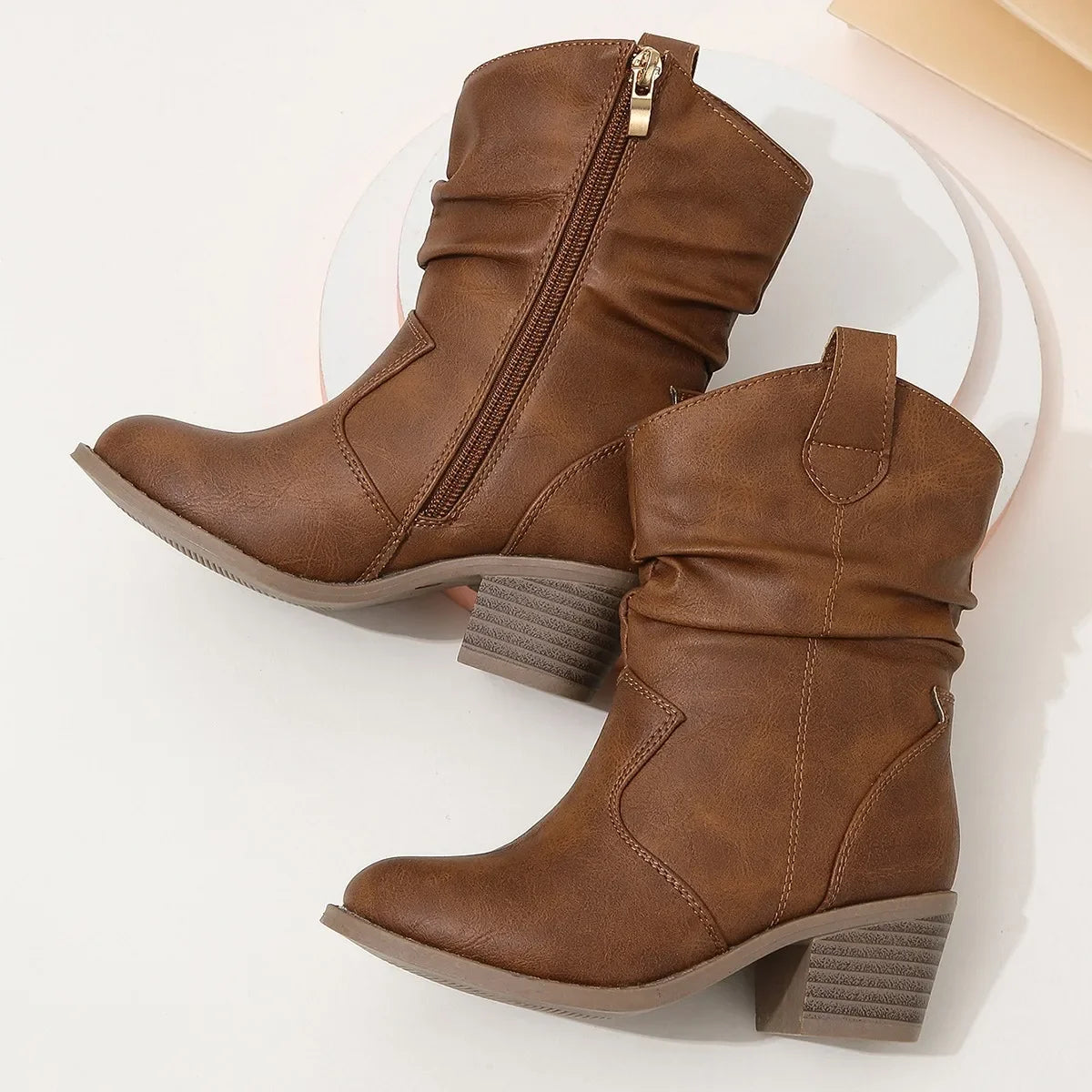 Girls Classic Riding Boots