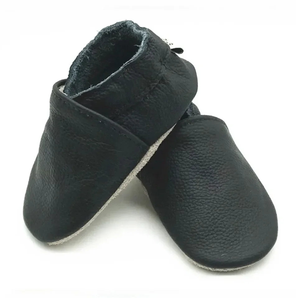 Genuine Leather Baby slippers