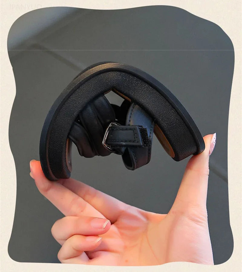 Girls Cushioned Sole Sandals