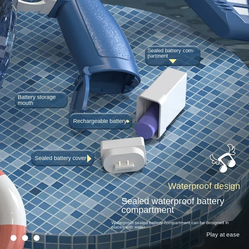 Electric M416 Rifle Water Gun