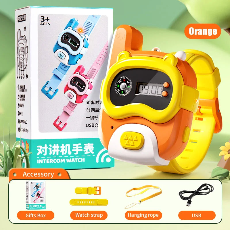 Walkie Talkie 800M Mini Watch