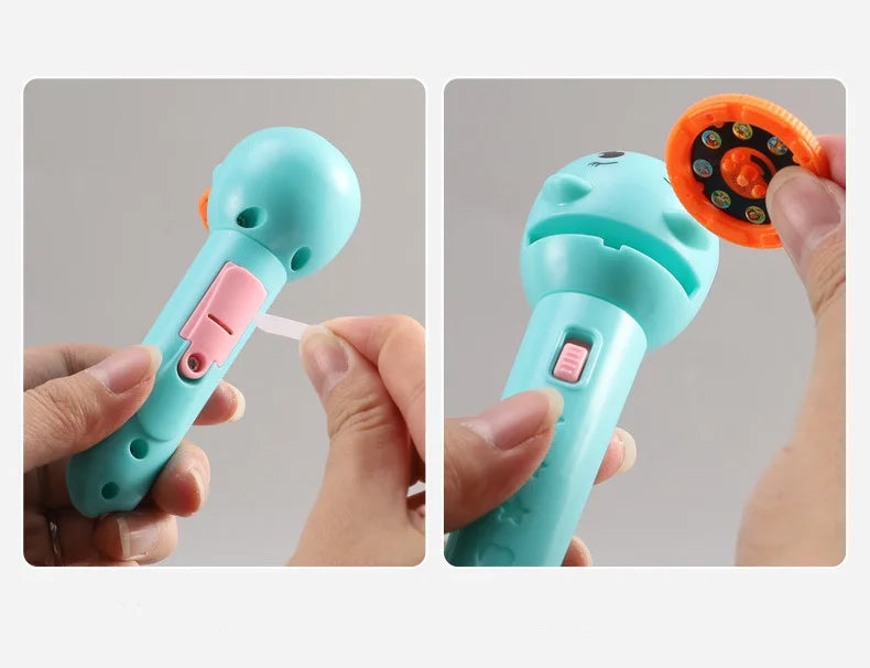 Children Projector Flashlight