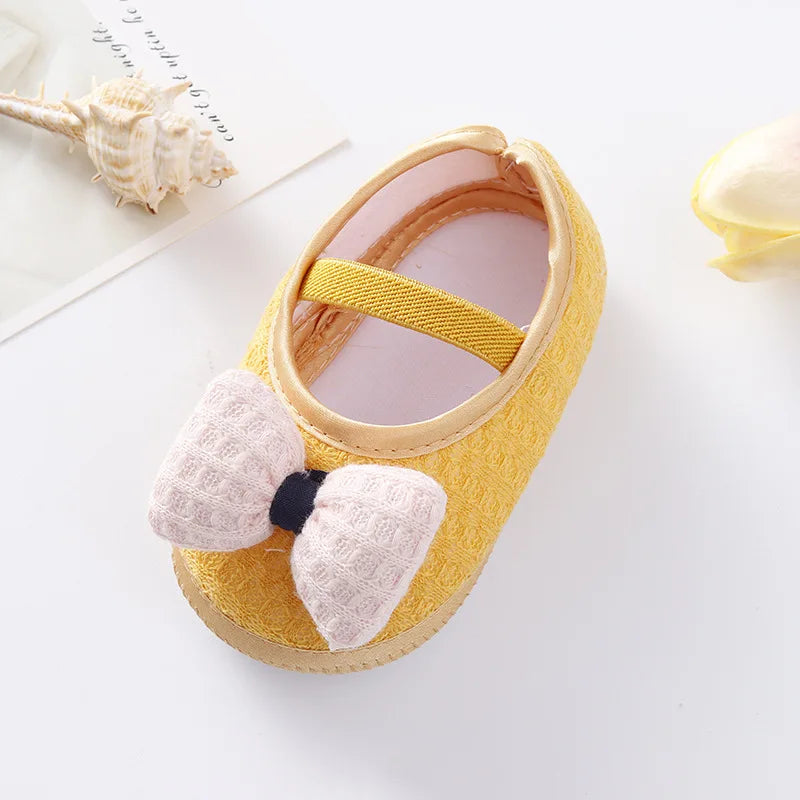 Baby Girl Pumps with Headband