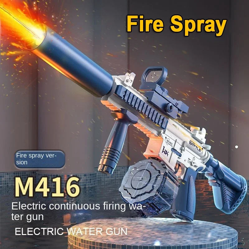 Electric M416 Rifle Water Gun