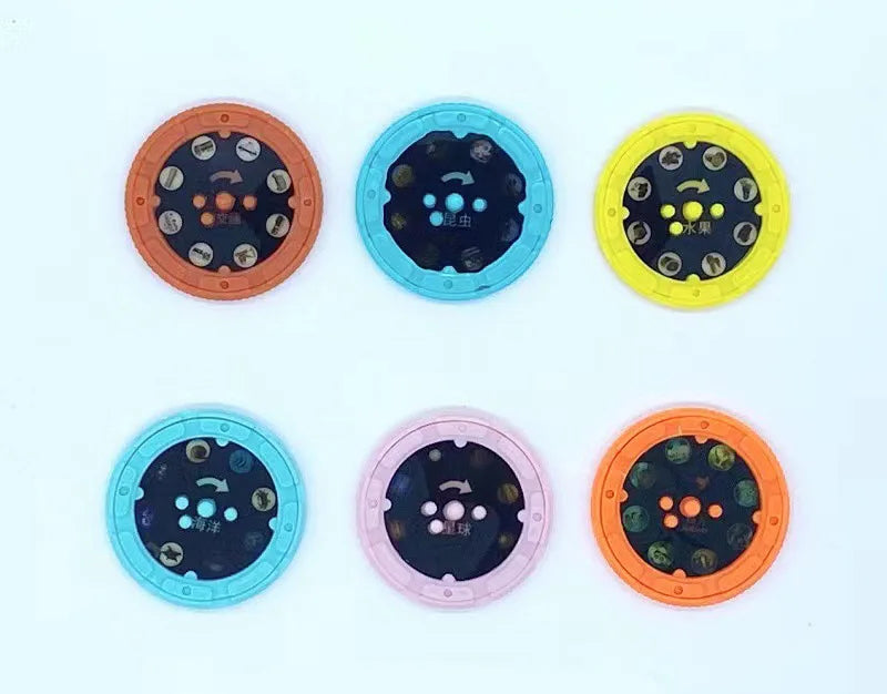 Children Projector Flashlight