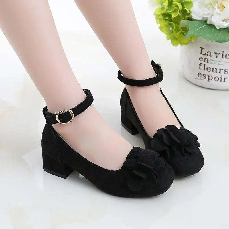 Girls High-heel Pumps