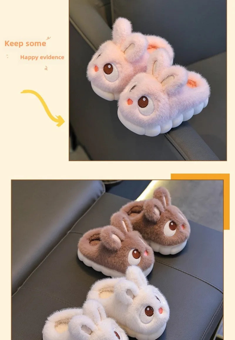 Kids Bunny Slippers