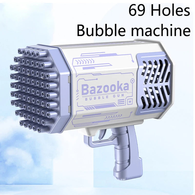 40/69 Holes Bubble Machine