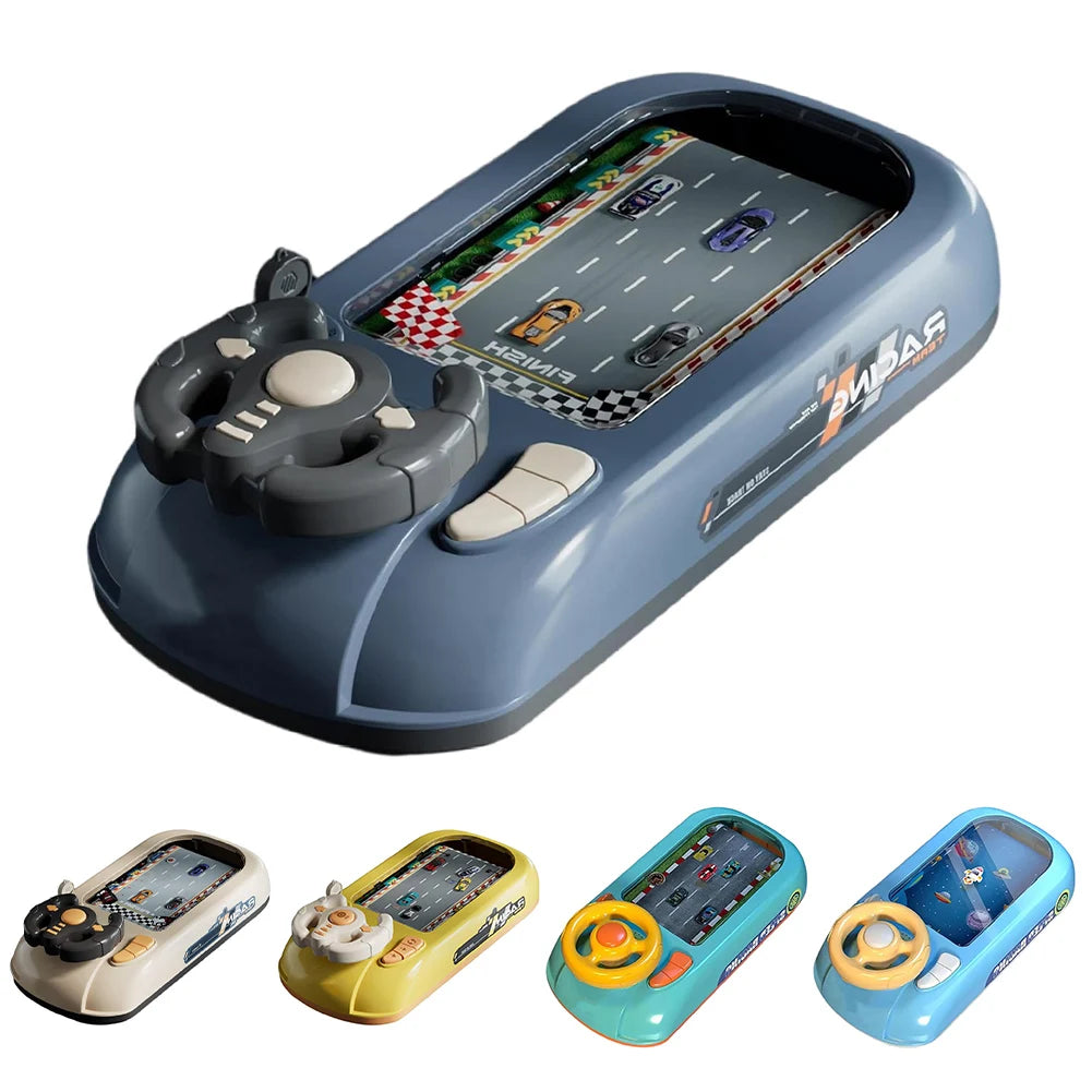 Driving Simulator with Music & Sound Effects