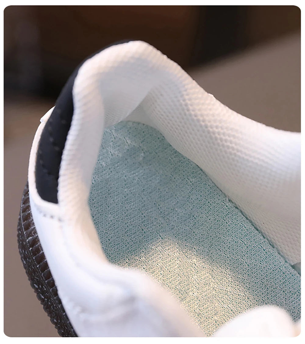 Kids Striped Unisex Sneakers