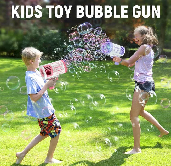 40/69 Holes Bubble Machine
