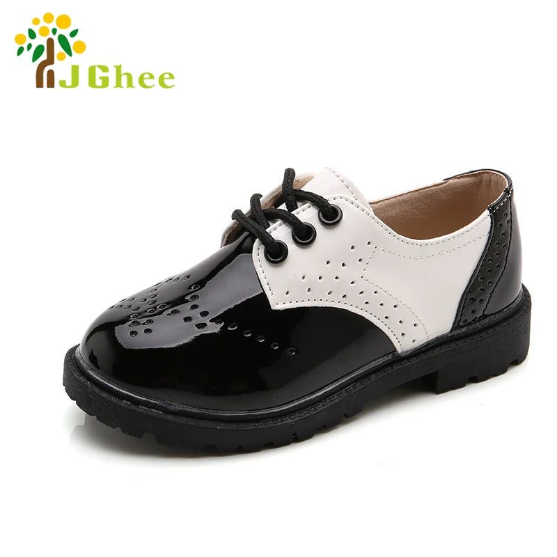 Kids Unisex Oxford Shoes