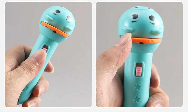 Children Projector Flashlight