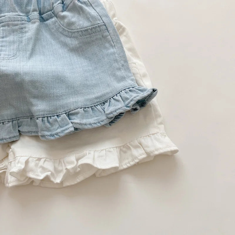 Girls Denim Shorts