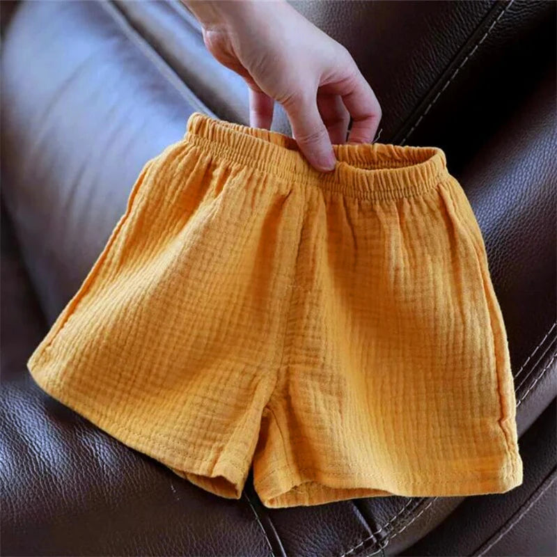 Girls Cotton Shorts