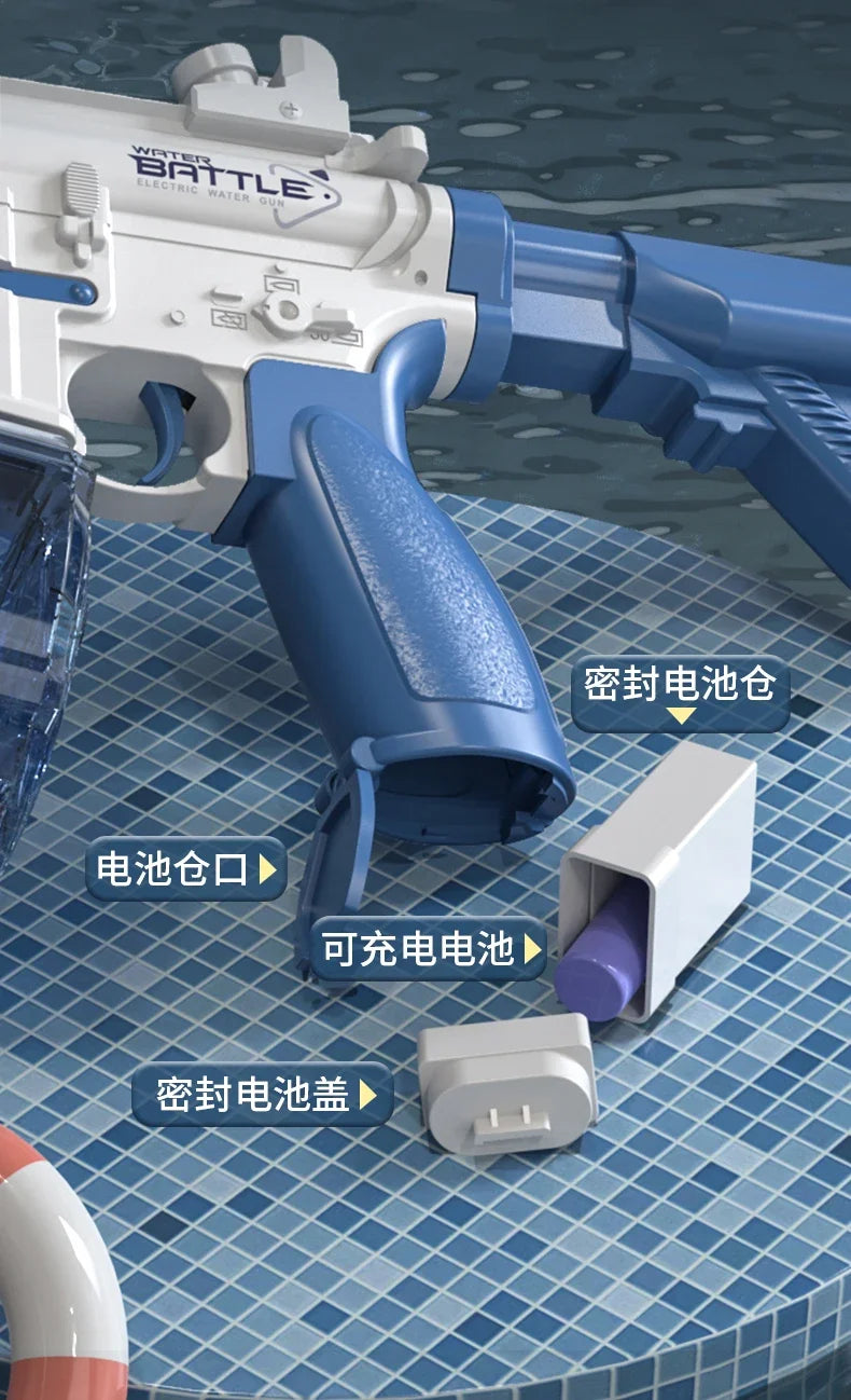Electric M416 Rifle Water Gun