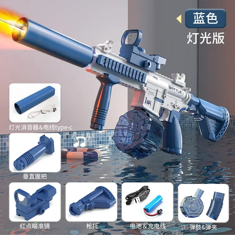 Electric M416 Rifle Water Gun