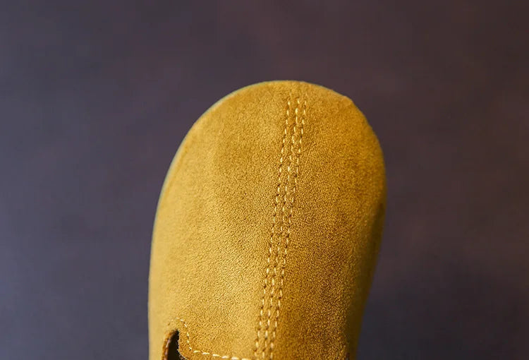 Kids Color Moccasins