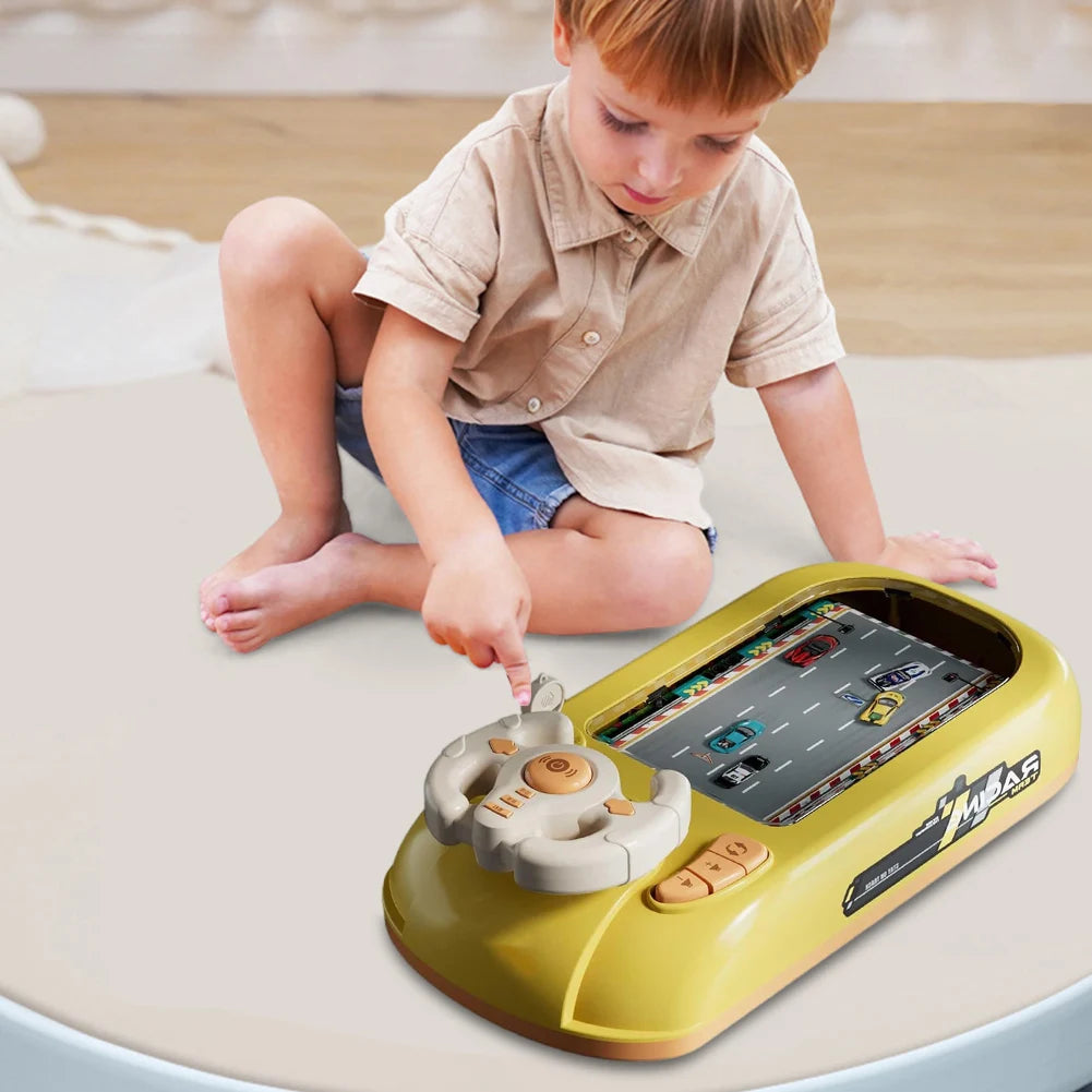 Driving Simulator with Music & Sound Effects