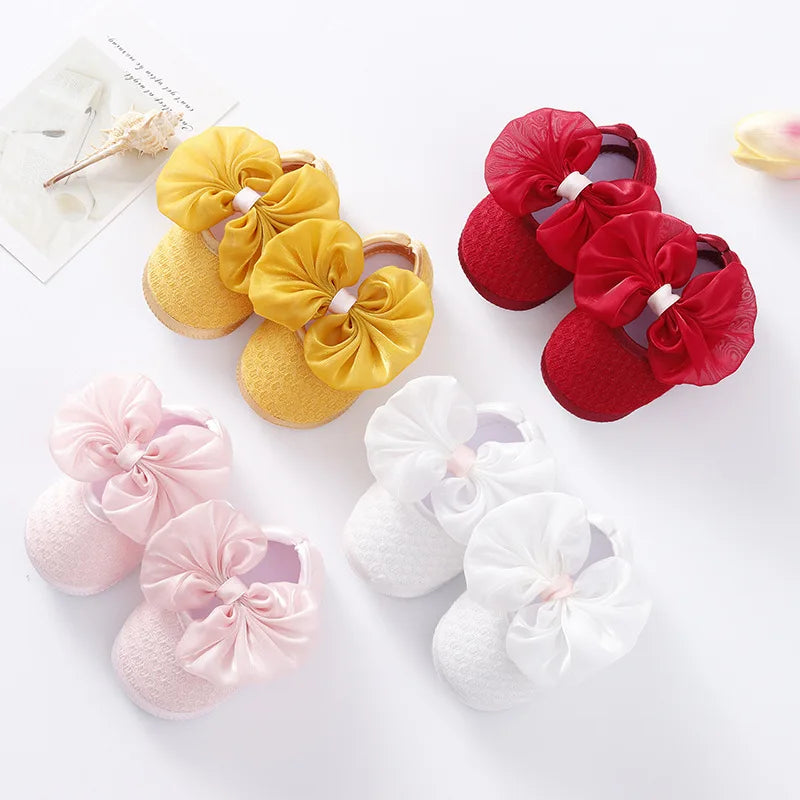 Baby Girl Pumps with Headband