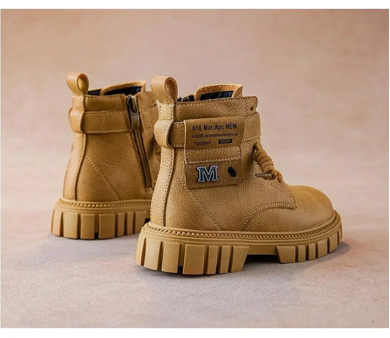 Boys Hiking Boots With Ankle Strap