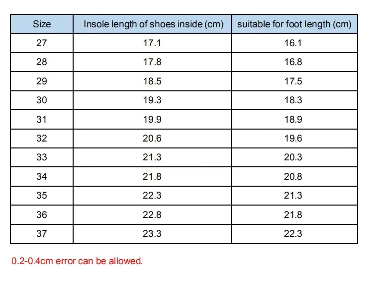 Girls High-heel Pumps