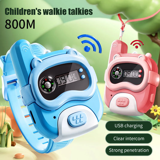 Walkie Talkie 800M Mini Watch